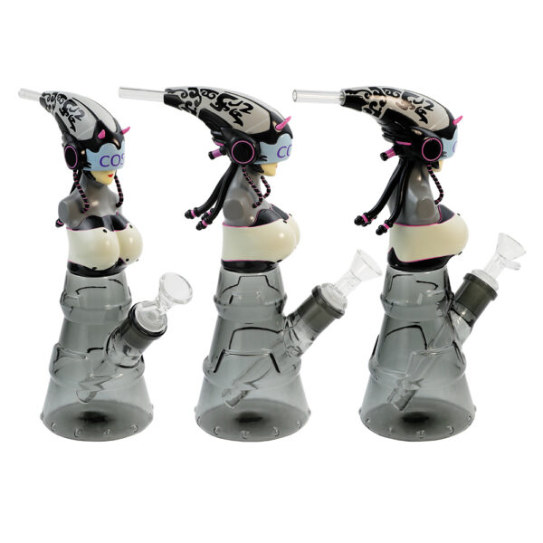 10 Inches Alien Queen cyberpunk water pipe - Image 8