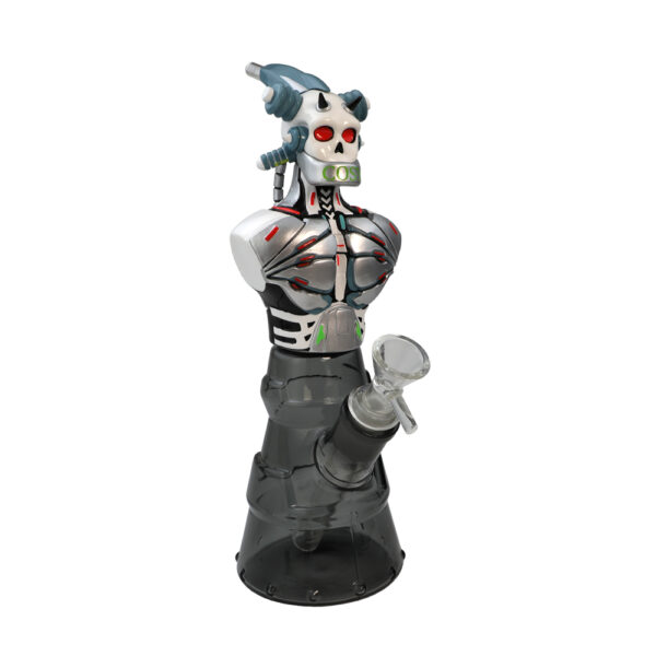 10'' Resin Mechanical skull water pipe - Image 2