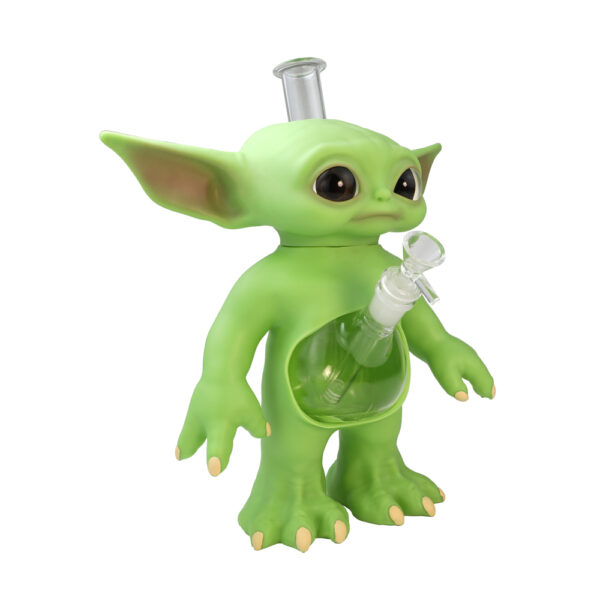 12 inches  Yoda glass water pipe - Image 6