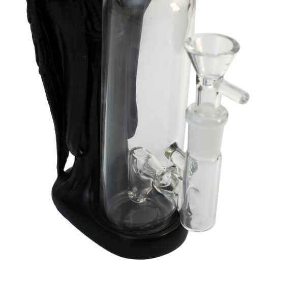 H278 8″ Grim Ripper Skull water pipe - Image 8