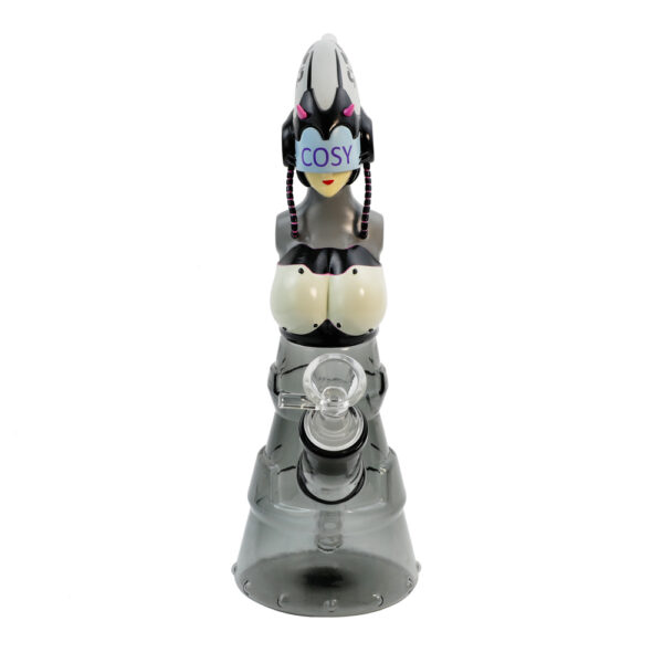 10 Inches Alien Queen cyberpunk water pipe