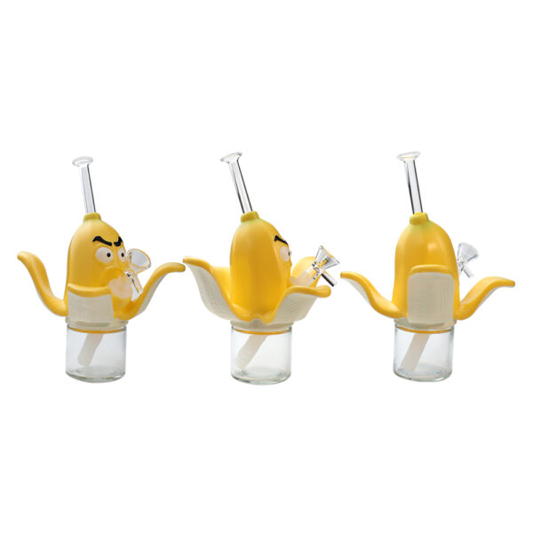 H463 Banana Smoking Glass Water Pipe​ - Image 7