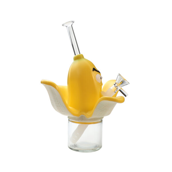 H463 Banana Smoking Glass Water Pipe​ - Image 6