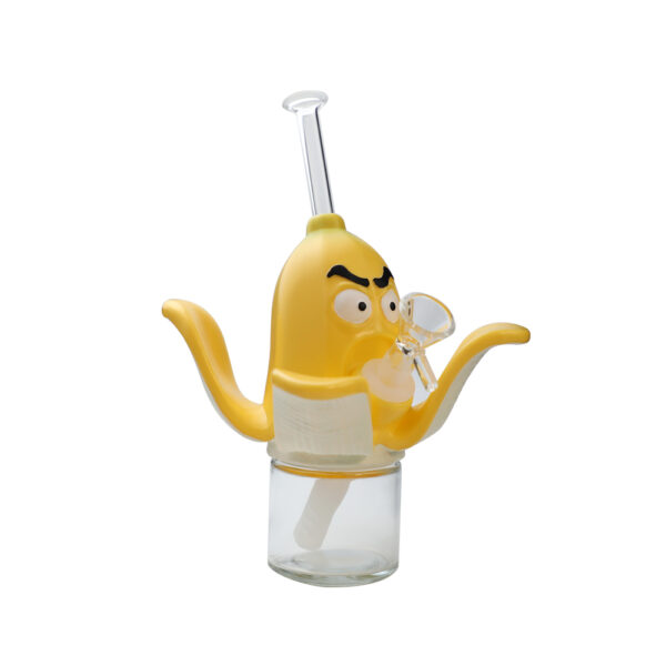 H463 Banana Smoking Glass Water Pipe​