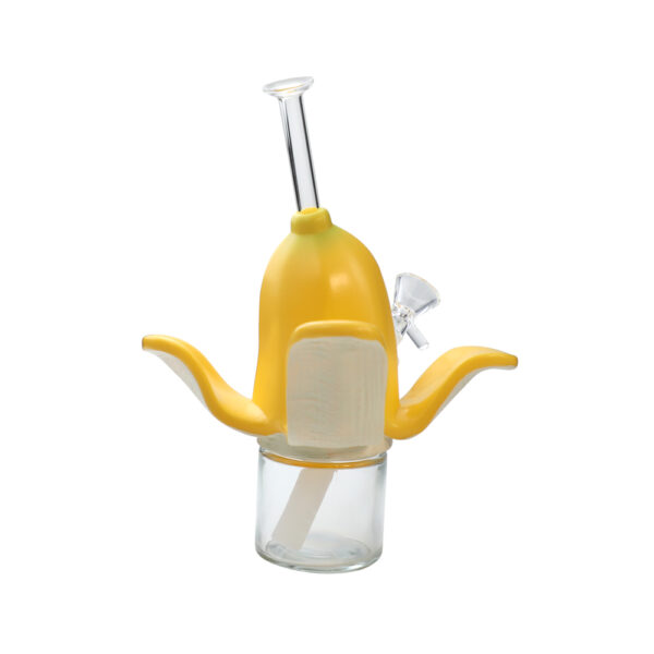 H463 Banana Smoking Glass Water Pipe​ - Image 3