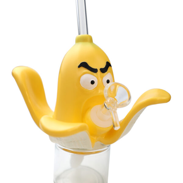 H463 Banana Smoking Glass Water Pipe​ - Image 5