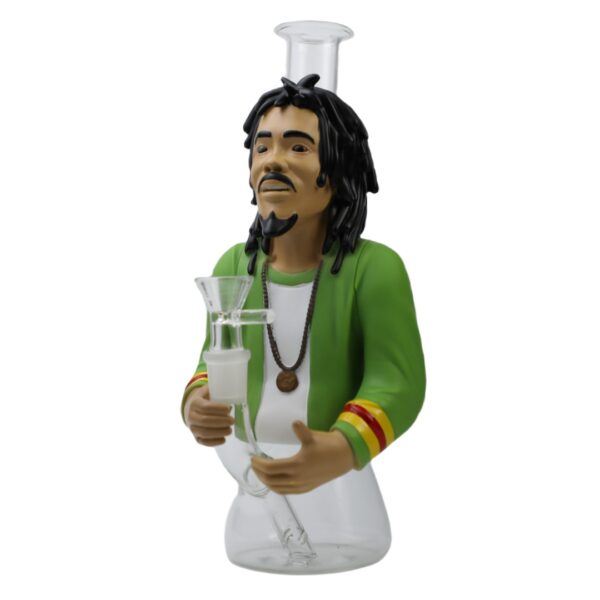 Bob marley water pipe - Image 6