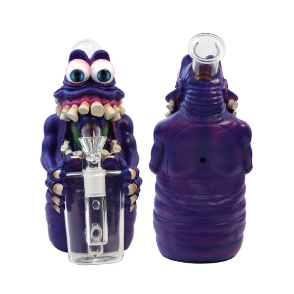 VINYL BUCK TOOTH MONSTER WATER PIPE - Image 4