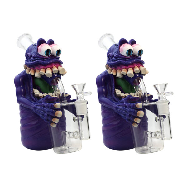 VINYL BUCK TOOTH MONSTER WATER PIPE - Image 5