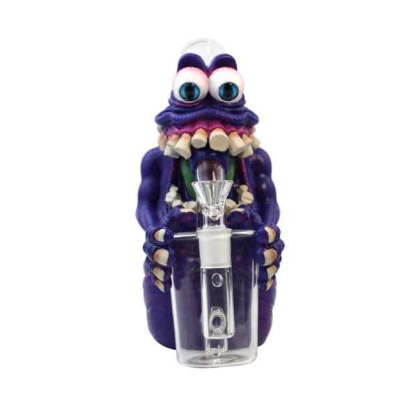 VINYL BUCK TOOTH MONSTER WATER PIPE - Image 7