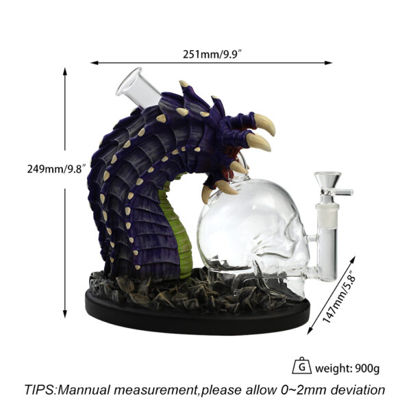 DEATH SANDWORM WATER PIPE - Image 7