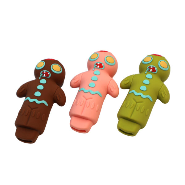 Gingerbread Man Silicone Pipe - Image 7