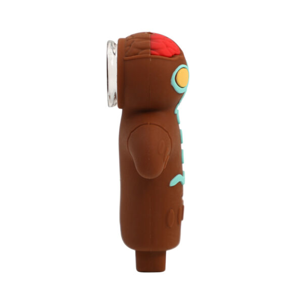 Gingerbread Man Silicone Pipe - Image 5