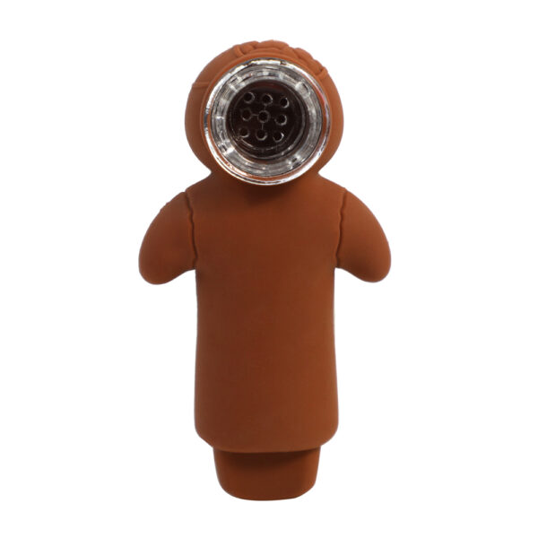 Gingerbread Man Silicone Pipe - Image 2