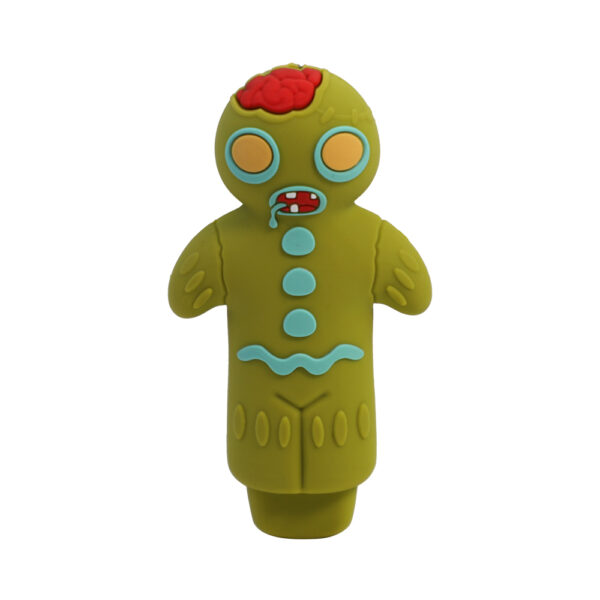 Gingerbread Man Silicone Pipe - Image 3