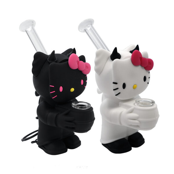 Hello Kitty Devil water pipe - Image 10