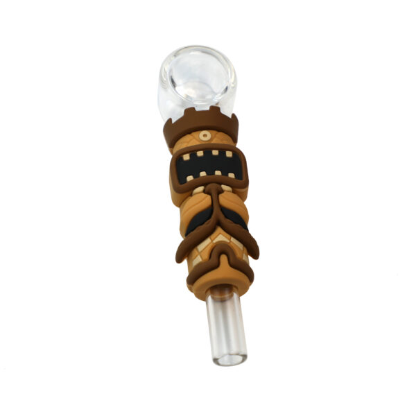 Indian Straight Tube Glass Pipe - Image 3