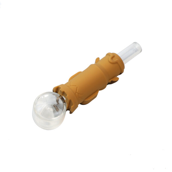 Indian Straight Tube Glass Pipe - Image 5