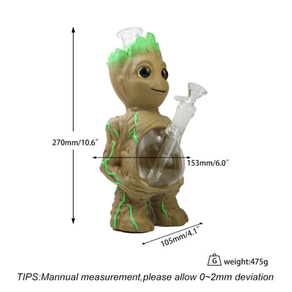 PVC Groot tree people water pipe - Image 8