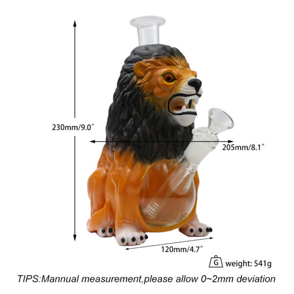 PVC lion water pipe - Image 5