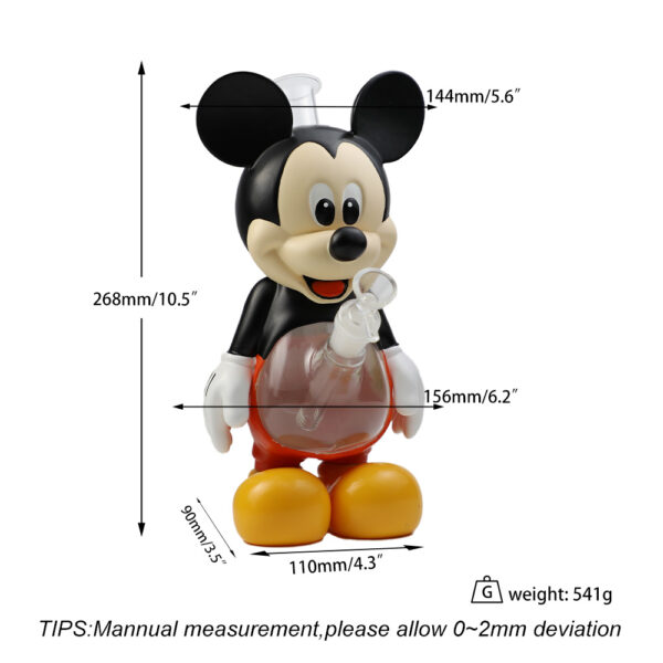 PVC mickey mouse water pipe - Image 9