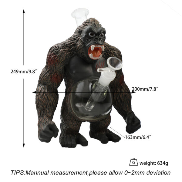 PVC orangutan water pipe - Image 8