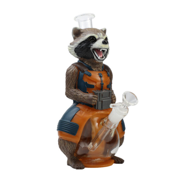 PVC rocket raccoon water pipe - Image 4