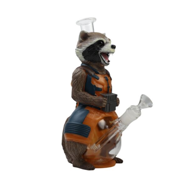 PVC rocket raccoon water pipe - Image 3