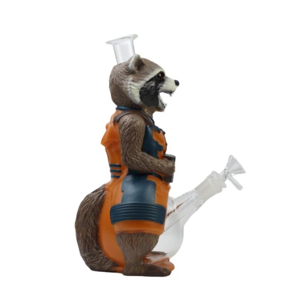 PVC rocket raccoon water pipe - Image 5