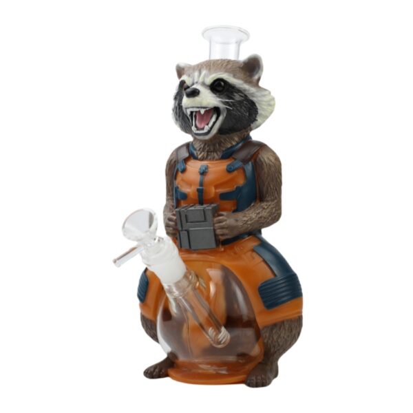 PVC rocket raccoon water pipe - Image 7