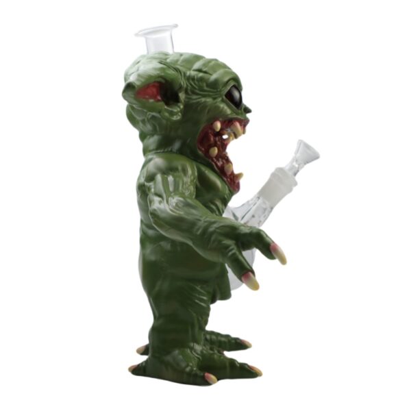 PVC zombie Yoda water pipe - Image 7