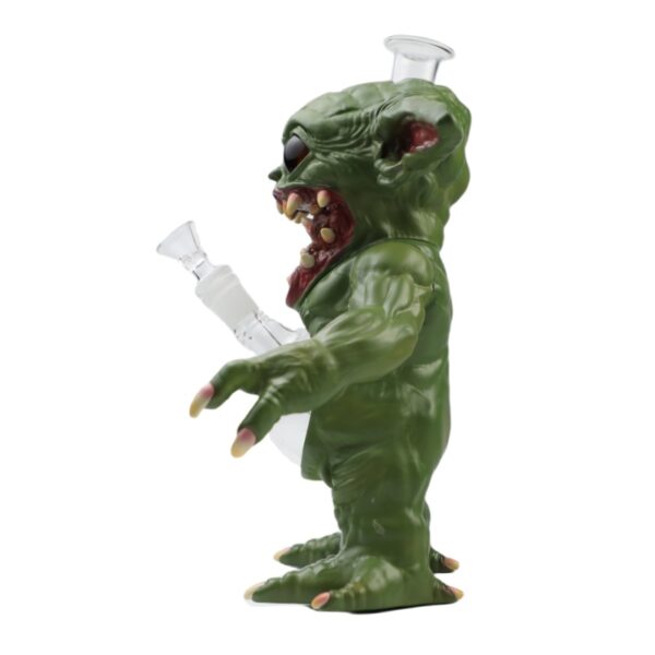 PVC zombie Yoda water pipe - Image 5