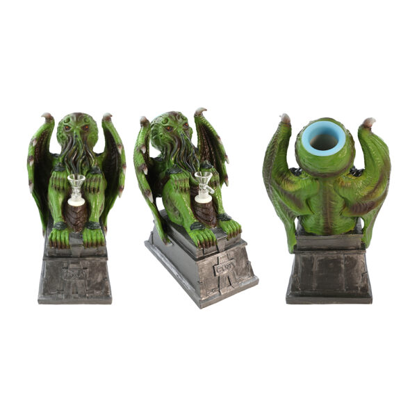 Resin Green Magic water pipe - Image 8