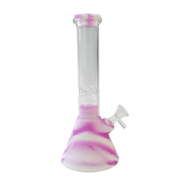 Silicone Glass Beaker bong-Assorted - Image 6