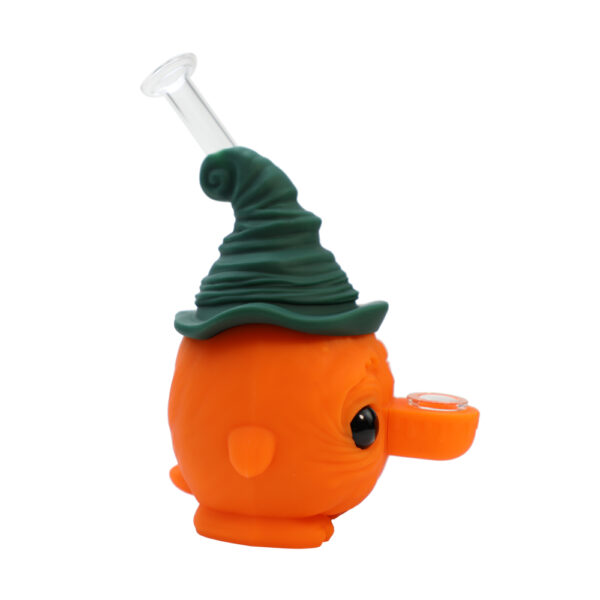 Silicone pumpkin wizard hat water pipe - Image 5