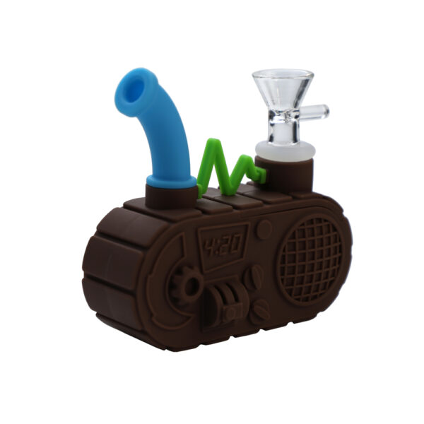 Silicone radio water pipe - Image 9