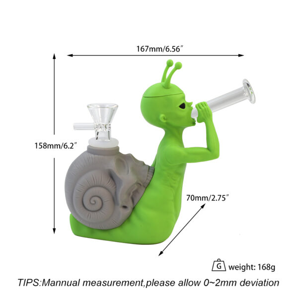 Snail alien water pipe - Image 9