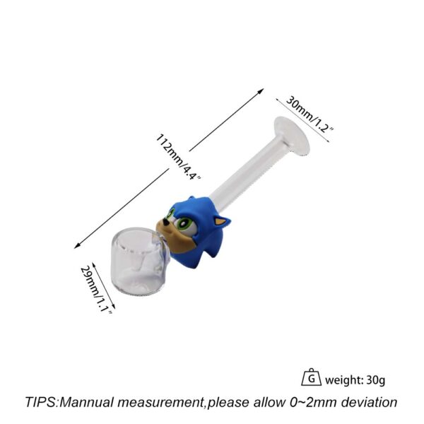 Sonic glass hand pipe - Image 4