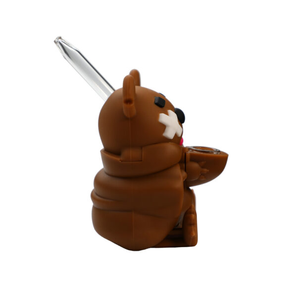 Tongue spitting bear water pipe - Image 3