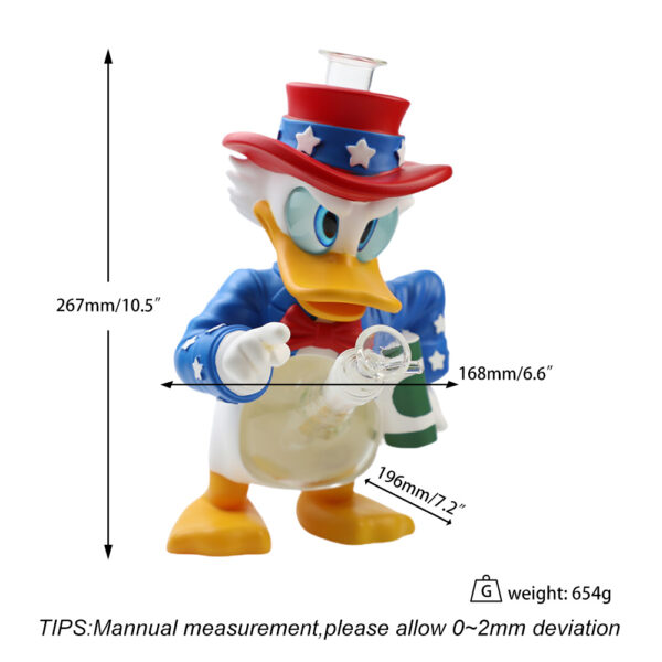 Uncle Sam Duck Water Pipe - Image 10