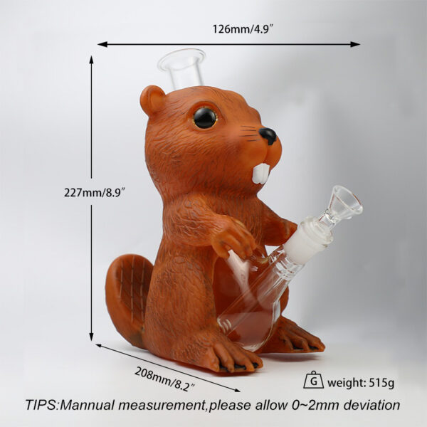 Vinyl Beaver water pipe - Image 10