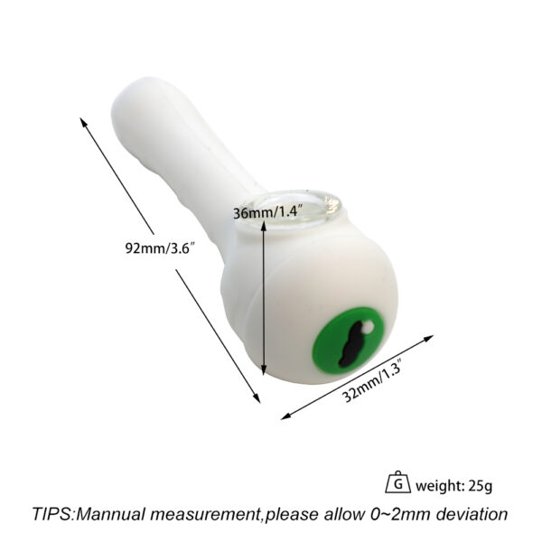 eye ball chillum one hitter taster - Image 8