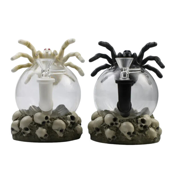 Spider Glass Water Pipe - Image 5