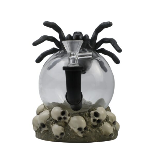 Spider Glass Water Pipe - Image 8