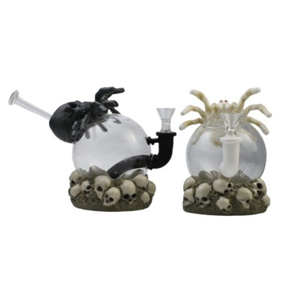 Spider Glass Water Pipe - Image 10