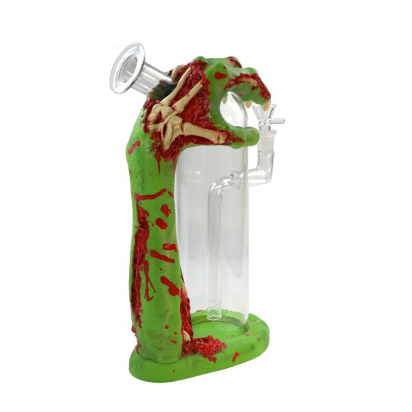 11 inches Zombie Hand Water Pipe - Image 2