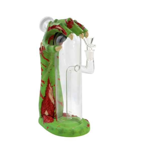 11 inches Zombie Hand Water Pipe - Image 3