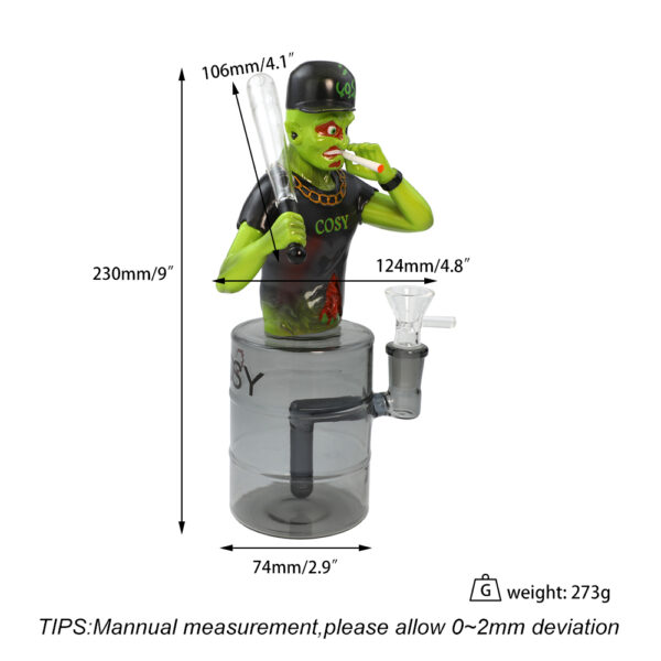 Baseball Man Water Pipe - Image 8